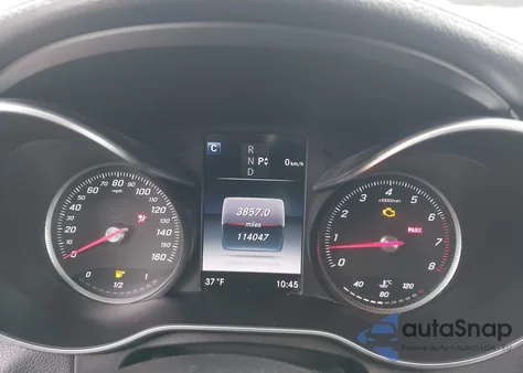 2016 Mercedes-Benz C 300 Sport 4Matic из США, поврежденный, VIN WDDWF4KB7GR149399